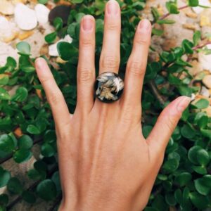 Fynbos Petal Ring