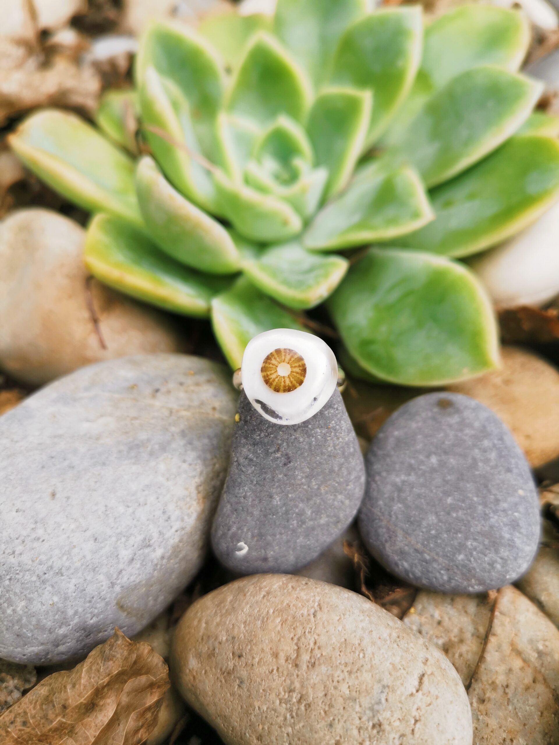 Miniature Sea Urchin Ring - Image 2