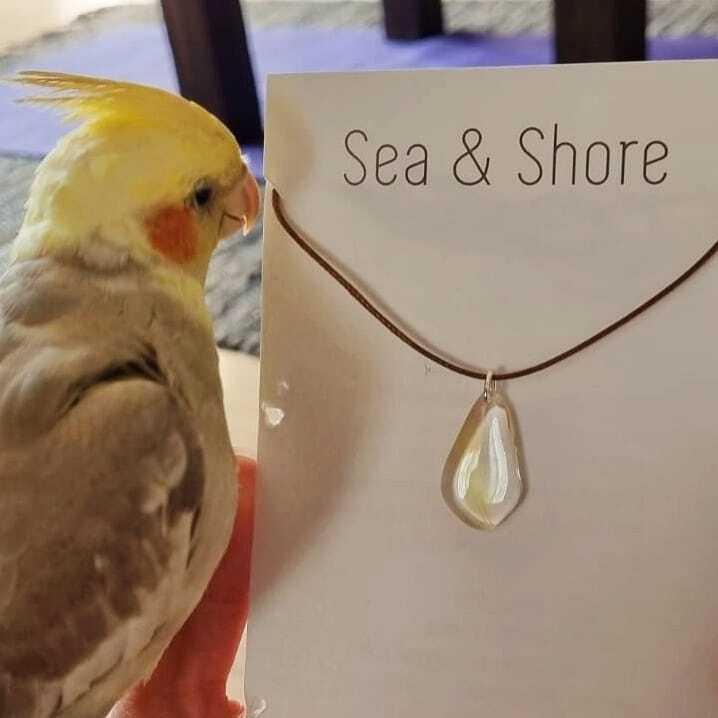 Pet Remembrance Necklace (Memorial Jewellery) - Image 3
