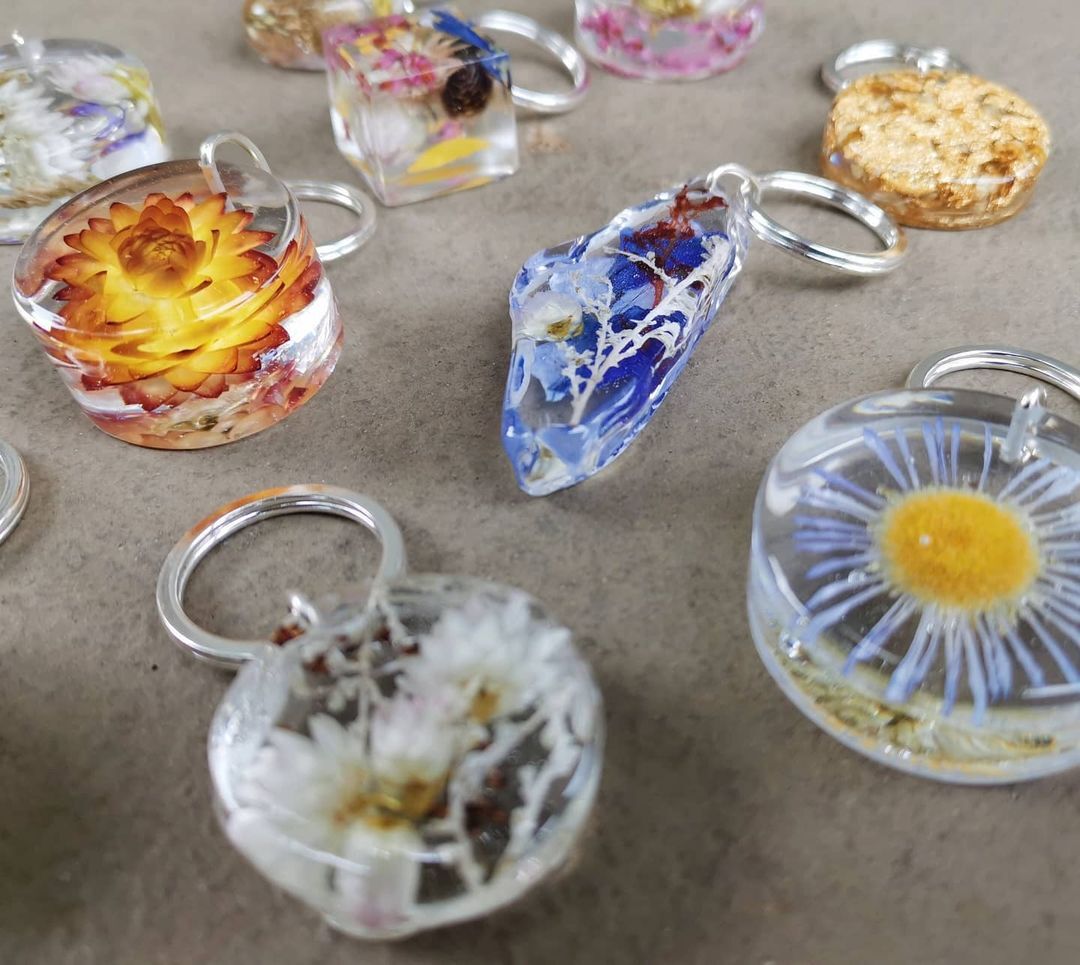 Botanical & Fynbos Keyring - Image 2