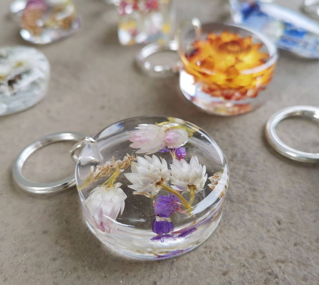 Botanical & Fynbos Keyring - Image 3