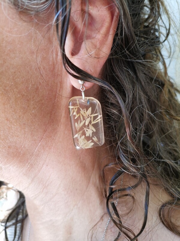Seed Grass Earrings