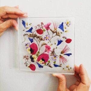Botanical & Fynbos Flower Art Wall Hangings