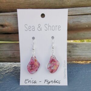 Erica Fynbos Flower Earrings