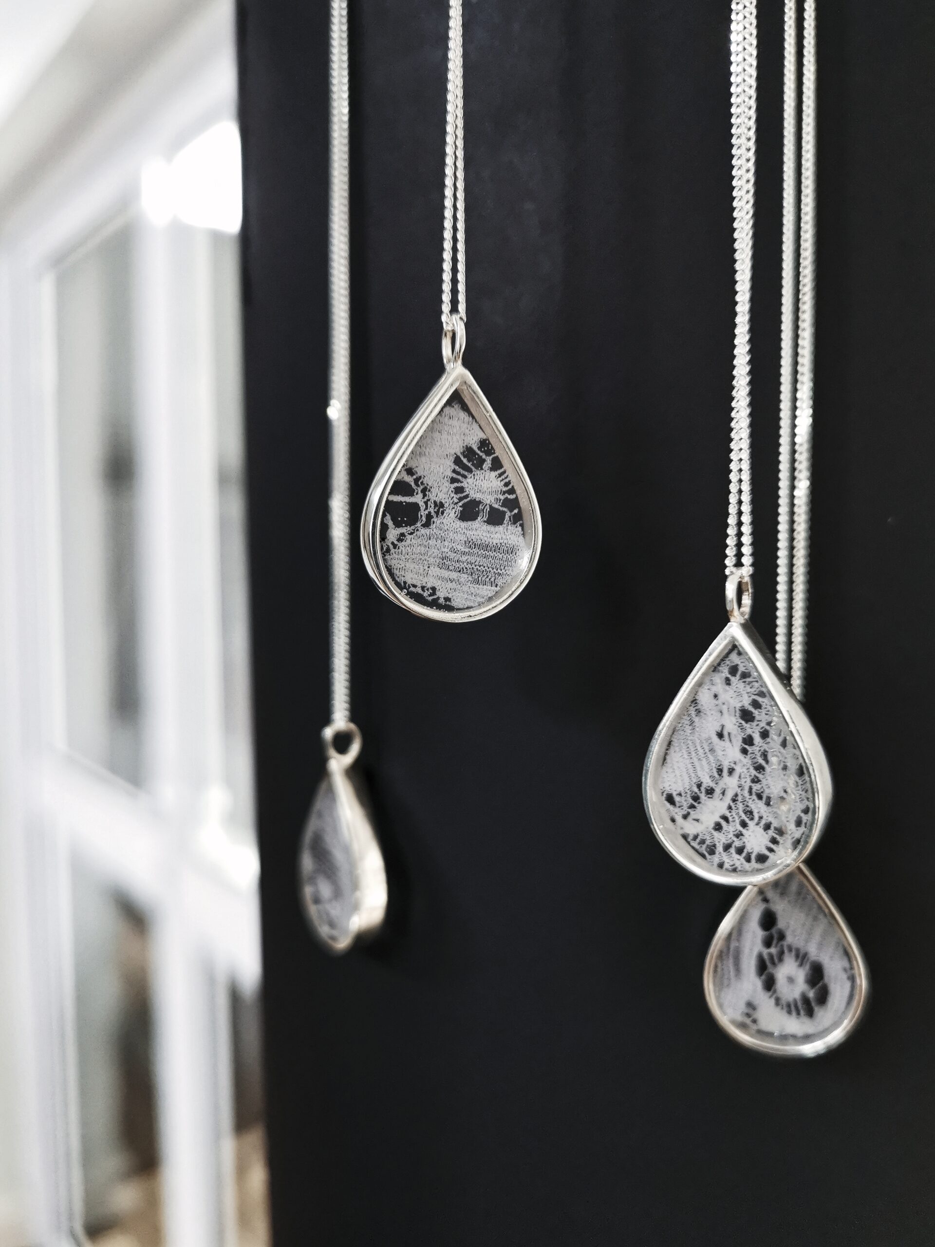 Wedding Dress Lace Necklace - Image 3