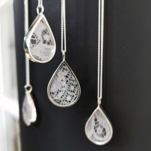 Wedding Dress Lace Necklace